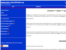 Tablet Screenshot of iwc-stockholm.se